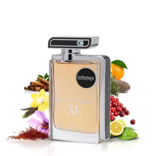 عطر لـو بونير بلاك كافالير XI  أودي بارفيوم 100 مل، إصدار الفخامة الملكية بنفحات قوية وعميقة تعكس الهيبة والتميز - لابونير - Image 2