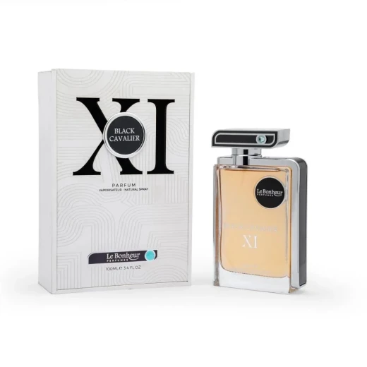 عطر لـو بونير بلاك كافالير XI أودي بارفيوم 100 مل، إصدار الفخامة الملكية بنفحات قوية وعميقة تعكس الهيبة والتميز عطر لـو بونير بلاك كافالير XI أودي بارفيوم 100 مل، إصدار الفخامة الملكية بنفحات قوية وعميقة تعكس الهيبة والتميز