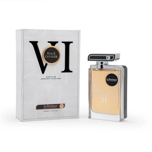 عطر لـو بونير بلاك كافالير VI أودي بارفيوم 100 مل، إصدار "السادس" الفاخر بنفحات خشبية عميقة تعكس القوة والأناقة الملكية - لابونير - Image 2