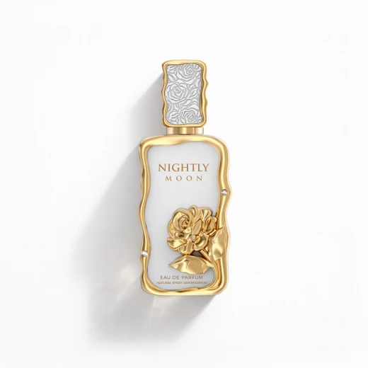 Le Bonheur Nightly Moon Perfume for Women 100ml EDP, long-lasting feminine fragrance with elegant and captivating scent, perfect for daily wear and special occasions with a luxurious and refined aroma
