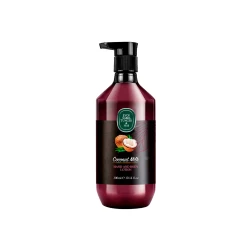 Natural Coconut Milk Hand and Body Lotion 300ml – Deeply Nourishing and Moisturizing, Keeps Skin Soft, Smooth, and Hydrated, Enriched with Natural Coconut Milk, Suitable for Daily Use, Ideal for All Skin Types