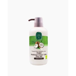 Natural Coconut Milk Shower Gel 600ml – Gentle and Nourishing, Cleanses and Moisturizes Skin, Leaves Skin Soft, Smooth, and Refreshingly Scented, Suitable for Daily Use, Ideal for All Skin Types