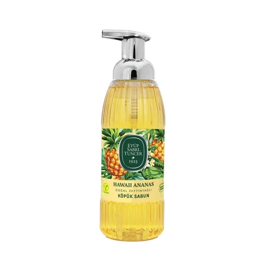 foam soap Hawaii pineapple 500 ml/ Eyüp Sabri foam soap Hawaii pineapple 500 ml/ Eyüp Sabri