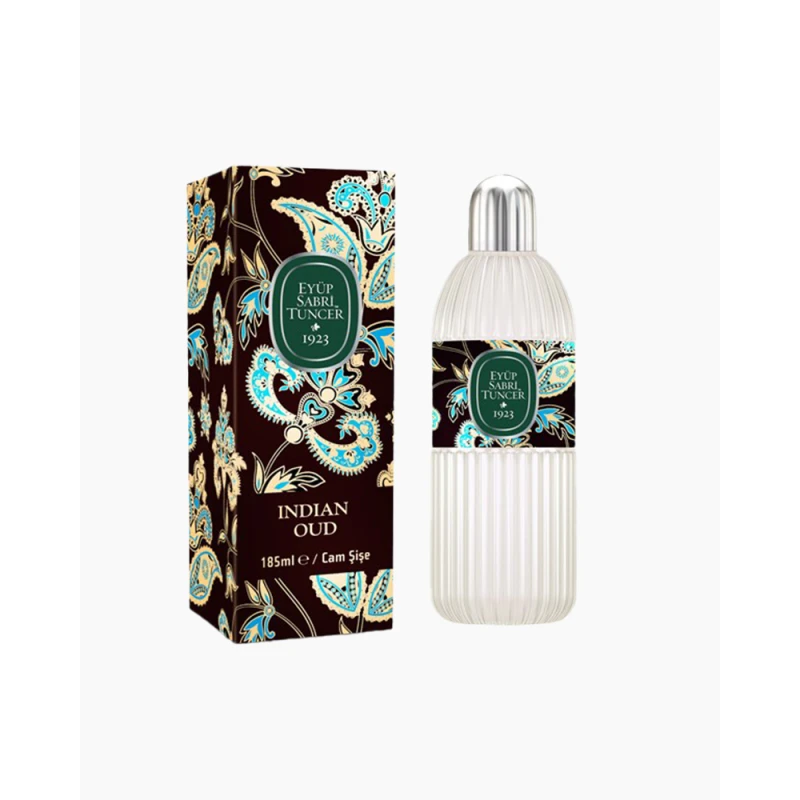 Indian Oud Cologne – Glass Bottle 185 ML - Eyüp Sabri Tuncer