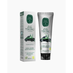 Natural Bamboo Activated Carbon Toothpaste 90 ML