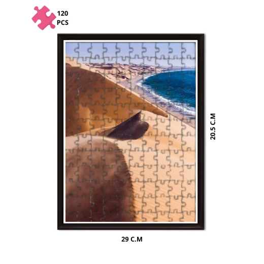 Coast of the Dead - Namibia 20.5 cm x 29 cm Coast of the Dead - Namibia 20.5 cm x 29 cm