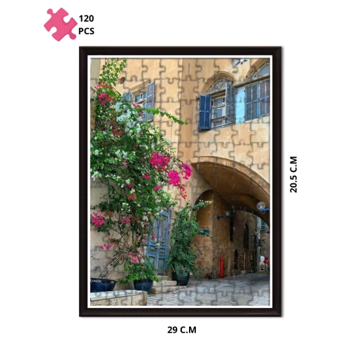 بيوت فلسطين المصادرة بقياس 20.5 سم × 29 سم بيوت فلسطين المصادرة بقياس 20.5 سم × 29 سم