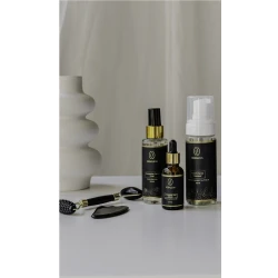 Nebaleva Radiance Essentials 3-Step Skincare Set Cleanse, Tone, Hydrate for Glowing & Hydrated Skin Moringa Cleanser, Rose Toner, Niacinamide Serum