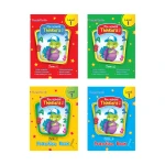 برنامج بيربيل تيرتيل التعليمي المستوى الأول (4 كتب) - دار الزينات