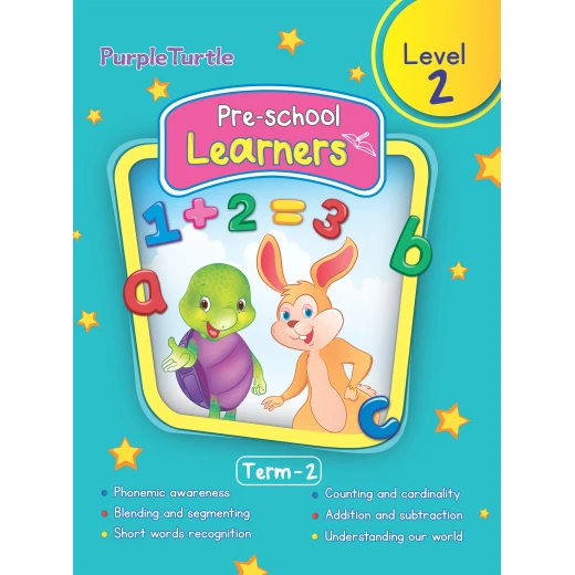 برنامج بيربل ترتل لتعلم اللغة الإنجليزية المستوى الثاني (KG1) مع 4 كتب ومنصة إلكترونية من دار الزينات - دار الزينات - Image 4
