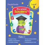 بيربل ترتل المستوى 3 – برنامج كامل لتعليم الإنجليزية لـ KG2 | 4 كتب + قصص متحركة، فيديوهات، أوراق عمل، تلوين وتعلم الرسم - دار الزينات