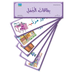 Level 1 Sentence Flashcards, Set of 108 Large Cards for Early Learners