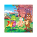 Purple Learns to Use Less, A Fun Environmental Story for Kids Ages 3–8, Save Water, Electricity & Resources, Eco-Friendly Purple Turtle Picture Book - Dar Al-Zeenat