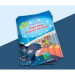 Purple Turtle & Whammy the Whale: Big Lessons for Little Heroes, Friendship, Healthy Habits & Saving the Earth - Dar Al-Zeenat