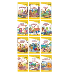 Graded Readers Level 1 Soft‑Cover Box Set – 4 Beginner English Storybooks with Simple Text & Colourful Illustrations | CEFR Pre‑A1, Early Readers