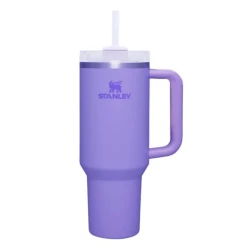 purple stanley tumblery is perfect for your hot or cold drinks on the go  large 40oz capacity 1200ml