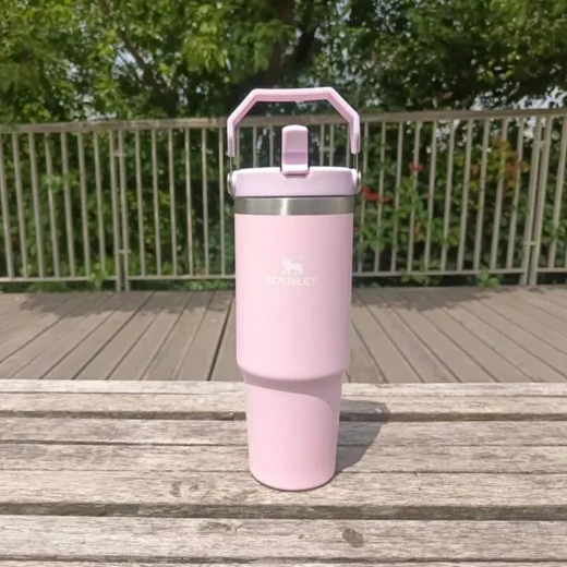 Stanley "Master Copy" Water Bottle - 30oz Size with Top Handle - AS art - Image 2