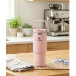 Stanley "Master Copy" Water Bottle - 30oz Size with Top Handle - AS art