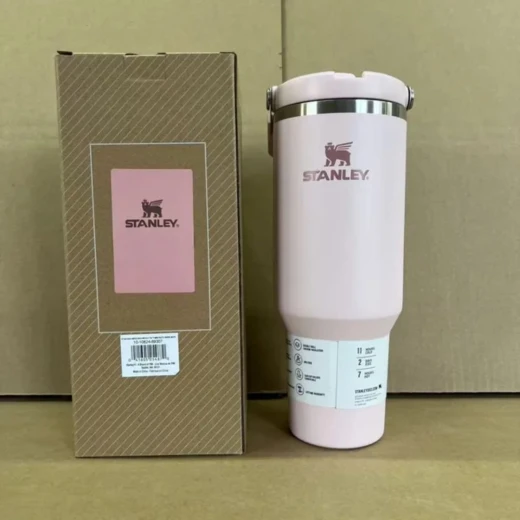 Stanley "Master Copy" Water Bottle - 30oz Size with Top Handle - AS art - Image 3