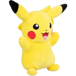 Pikachu Stuffed Doll 35 cm, Soft Plush Toy for Kids & Adults, Perfect Gift and Cute Room Decoration