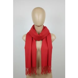 long red mohair scarf 30*175 offers ultimate comfort and modern style without any added weight