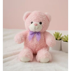 Teddy Care “New Friend” Plush Toy 30cm – Soft, Cuddly Teddy Bear for Kids, Perfect Gift for Birthdays, Baby Showers & Special Moments
