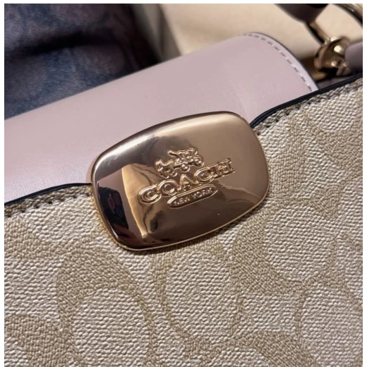 Coach Mollie Signature Design Cuff – Master Copy crafted with high-quality materials and precise detailing Stamped to reflect the original style and supplied with full accessories, perfect for a chic and elegant everyday or occasion look - AS art - Image 4
