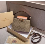 Coach Mollie Signature Design Cuff – Master Copy crafted with high-quality materials and precise detailing Stamped to reflect the original style and supplied with full accessories, perfect for a chic and elegant everyday or occasion look - AS art