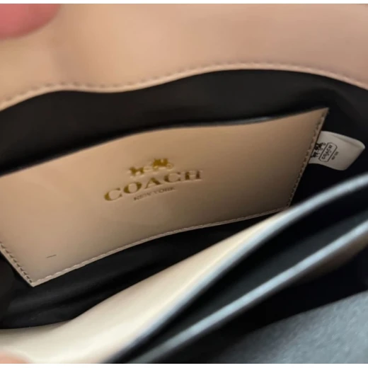 Coach Mollie Signature Design Cuff – Master Copy crafted with high-quality materials and precise detailing Stamped to reflect the original style and supplied with full accessories, perfect for a chic and elegant everyday or occasion look - AS art - Image 3