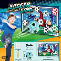 "Football Challenge" game - Interactive shooting mat for children (150×100 cm)