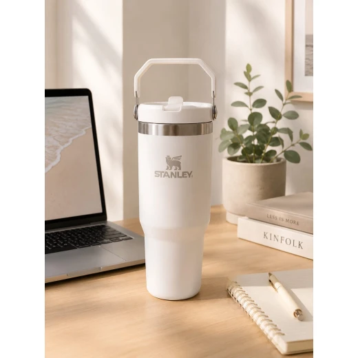 Premium Stanley-Inspired Tumbler ( – Ultimate Performance & Style - AS art - Image 2