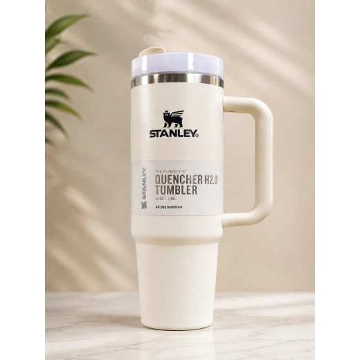 Premium Stanley-Inspired Tumbler (30 oz /900ml) – Ultimate Performance & Style copy - AS art - Image 2