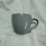 كوب سيراميك مثالي لتقديم القهوة والشاي - اي اس ارت