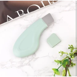 Manual Exfoliating Skin Scraper Tool – Stainless Steel Face Keratin Removal and Deep Cleansing Spatula for Smooth and Clear Skin