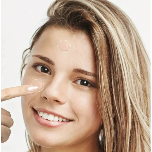 لصقات هيتووركر مايكرو دارت لتنقية البشرة – لصقات علاج الحبوب للنساء مع حمض  وحمض الأزيليك وفيتامين  والسيكا – 18 لصقة - سنجزي - Image 6