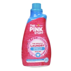 The Pink Stuff The Miracle Laundry Sensitive Non Bio Liquid – Gentle Laundry Detergent for Sensitive Skin, Up to 30 Washes