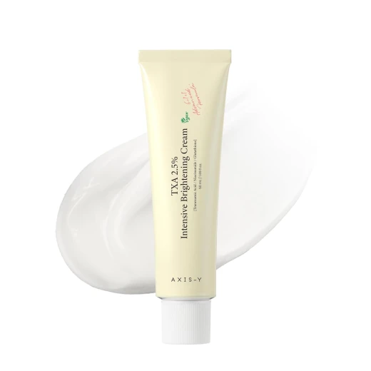 AXIS-Y TXA 2.5 Percent Intensive Brightening Cream – Tranexamic Acid Face Cream for Dark Spots and Hyperpigmentation 50ml