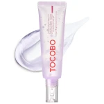 TOCOBO Collagen Brightening Eye Gel Cream 30ml – Hydrating and Brightening Eye Care with Niacinamide and Collagen - Tocobo
