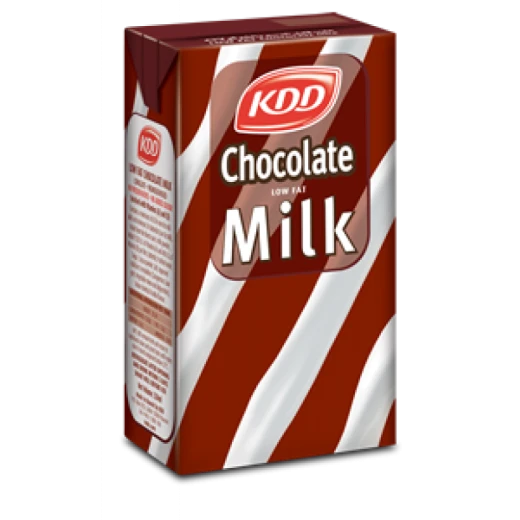 KDD Chocolate Milk 250ml, Delicious and Vitamin-Rich Drink, Smooth and Creamy Flavoured Milk, Nutritious Beverage Perfect for Kids and Adults