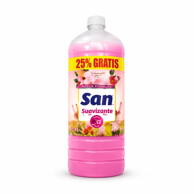 SAN TLACO Detergent 70+12 Sachets Pack 39% Free, powerful deep cleaning formula for tough stains removal, leaves clothes fresh and clean, suitable for all laundry types and daily household use with high efficiency - Flota