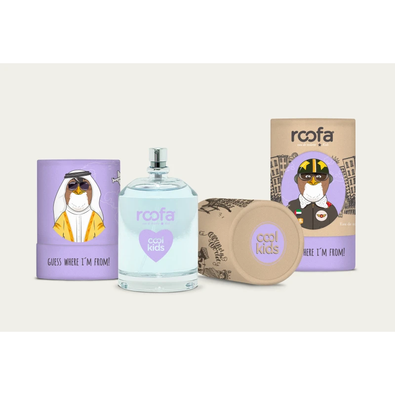 عطر روفا للأولاد , 100 مل - روفا