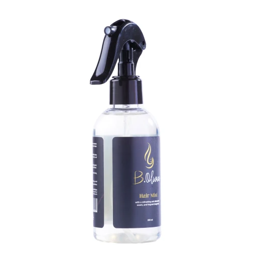 B.Olivia Hair Mist, Lightweight Hydrating Hair Perfume with Natural Extracts & Vitamins, Detangles & Adds Shine, Long-Lasting Fragrance - B olivia - Image 3