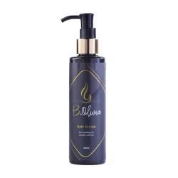 B.Olivia Hair Serum 200ml Protects from heat, reduces frizz, adds shine & softness—lightweight and non-greasy formula.