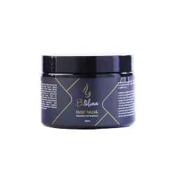 B.Olivia Hair Mask,300 ml, Rich Hydrating Treatment with Natural Oils & Herbal Extracts, Repairs Damage, Strengthens & Boosts Elasticity, Frizz-Free, Silky Smooth Hair