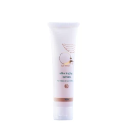 La moon Alluring Eye Serum 30ml reduces dark circles puffiness and fine lines with caffeine aloe vera and cucumber extract