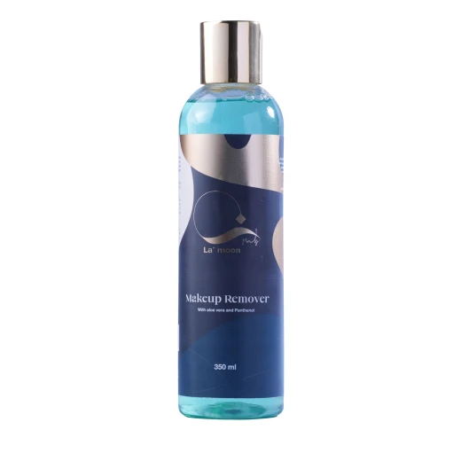 La moon Makeup Remover 350ml gently removes waterproof makeup while hydrating and soothing with Aloe Vera and Panthenol suitable for all skin types La moon Makeup Remover 350ml gently removes waterproof makeup while hydrating and soothing with Aloe Vera and Panthenol suitable for all skin types