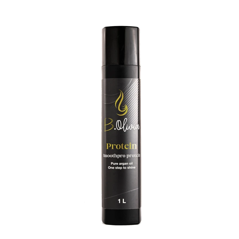 B.Olivia Hair Protein 1000ml Smooths and repairs damaged hair, reduces frizz, restores shine and strength, formaldehyde-free - B olivia