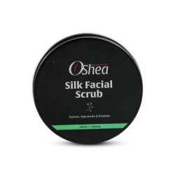 Oshea Facial Scrub 100ml gently exfoliates removes dead skin cells and refreshes for smooth glowing skin