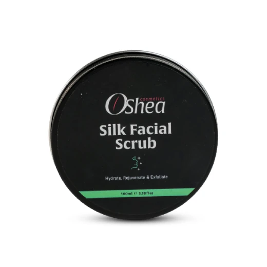 Oshea Facial Scrub 100ml gently exfoliates removes dead skin cells and refreshes for smooth glowing skin