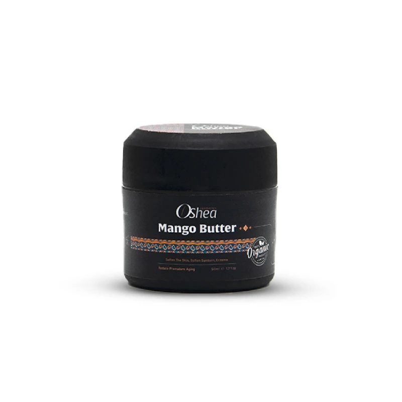 Oshea Mango Butter 50ml natural moisturizer deeply hydrates and restores dry skin soft smooth healthy - Oshea